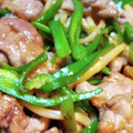 ★お結び☆'s cooksnap of when they made ⭐️ 本格「青椒肉絲」簡単で美味しい！.