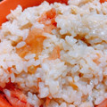namiyu3737's cooksnap of when they made トマト丸ごと炊き込み飯(無水鍋QC使用).