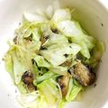 クックGB6431☆'s cooksnap of when they made ＊サンマの蒲焼き（缶詰）時短サラダ＊.