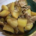 tecalin's cooksnap of when they made こんなにも！旨過ぎる☆新じゃがの豚バラ煮.