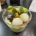 うまる〜ん's cooksnap of when they made 抹茶づくし☆わらびもち.