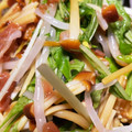 クックK3DI0Y's cooksnap of when they made もやしとえのきのさっぱり梅あえ.