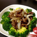 ハント☆'s cooksnap of when they made 【お家で簡単中華】牛肉の黒胡椒炒め.