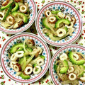 ふたごゆき's cooksnap of when they made ゴーヤとちくわの和え物.