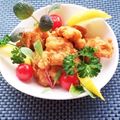 辰夫女子's cooksnap of when they made 天ぷら粉で鶏のから揚げ（ザンギ）.