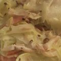 あゆたっくん's cooksnap of when they made ❤野菜でおかず❤牛乳キャベツ煮込み❤.