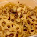 kayuka's cooksnap of when they made れんこんと鰹節の煮物.
