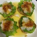 tomato1113's cooksnap of when they made ジューシー♪大根おろしの和風ハンバーグ.