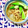 ふたごゆき's cooksnap of when they made 夏に！冷んやり！とうがんの煮物.