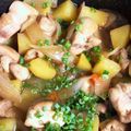 わがままクルミ's cooksnap of when they made 鶏ももとじゃがいもの甘辛炒め.