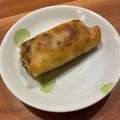 みどぐりーん's cooksnap of when they made ひき肉とキャベツのチーズ春巻きカレー風味.