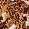 ふぁんころ's cooksnap of when they made こってり旨！ホルモン焼きそば.