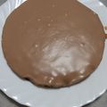 あさき母's cooksnap of when they made 超初級編＊パパッと濃厚生チョコレアチーズ.