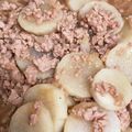わたるのはは's cooksnap of when they made ほっこり幸せ♪長芋のそぼろ煮.