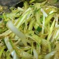 あまこ1207☆'s cooksnap of when they made ☺大量消費に☆簡単長ねぎの韓国風サラダ☺.