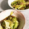 noitamina's cooksnap of when they made 豚肉とキャベツの味噌炒め✩.*˚.