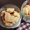 sayacarta's cooksnap of when they made バターなし！簡単みそクッキー.