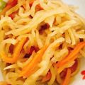りーとぽん's cooksnap of when they made コンソメ切干大根：冷凍お弁当野菜おかず.