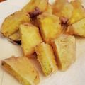 ☆きりんちゃん☆'s cooksnap of when they made サックサクで甘～い♡さつま芋の天ぷら.
