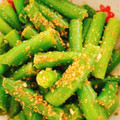 りーとぽん's cooksnap of when they made いんげんの胡麻和え.