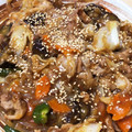 まわりてめくるん's cooksnap of when they made 簡単♡豚コマとナスのオイスタソース炒め.