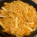 ヒガナイチニチネル's cooksnap of when they made 簡単&絶品!!ラッポッキ♡(トッポッキ).