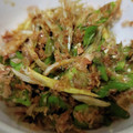 ペタ尾's cooksnap of when they made 簡単！！ミョウガとオクラのおかか和え.
