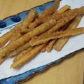 りよんじゃ's cooksnap of when they made ♪美味い!!ごぼうの空揚げ♪.