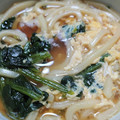 TaniYuri's cooksnap of when they made 簡単！卵とじうどん.
