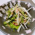 くみパンダちゃん's cooksnap of when they made 水菜とひじきの梅肉おかか和え◎.