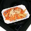 nana_tenjo's cooksnap of when they made にんじんとごぼうのサラダきんぴら.
