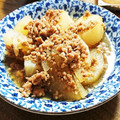 ごはん好きパンも好き's cooksnap of when they made 簡単！ 大根と白菜 挽き肉の 和風煮込み.