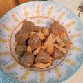 月✳Iris's cooksnap of when they made 味染みこんにゃくと油揚げの甘辛炒め煮.