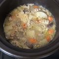 あずりん２世's cooksnap of when they made 基本豚汁♪簡単冷蔵庫にあるもので.
