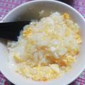まめスノー's cooksnap of when they made 卵の中華粥.
