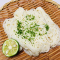 azbjbn's cooksnap of when they made すだちの皮でそうめんうま②( 〃▽〃).