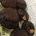 ユカtoマオマオ's cooksnap of when they made HMバター無し簡単ココアカップケーキ.