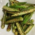 petokko's cooksnap of when they made 香ばしさがたまらない　オクラのソテー.