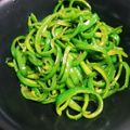baegopa's cooksnap of when they made ピーマンのオイスターソース炒め.