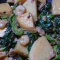 みきんこと神威's cooksnap of when they made 海老と筍のおかかマヨ炒め。.