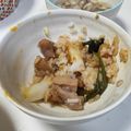 クックIDI4EV☆'s cooksnap of when they made タレが美味しい焼き鳥丼　簡単.