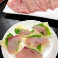 ルぴあ's cooksnap of when they made 簡単おつまみ＊大葉とチーズとお刺身と＊.