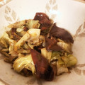 チェリチョコ's cooksnap of when they made いかの缶詰めとキャベツの炒め物.