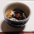 チコリママ's cooksnap of when they made 冷たぁ～い＊麦茶のお茶漬け.