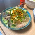 もえにゃむ's cooksnap of when they made 豚ホルモンのやわらか味噌煮込み.