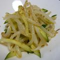 えりたれ's cooksnap of when they made レンジで！もやしナムル☆キュウリ編.
