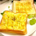 柚子♡⸝⸝⸝'s cooksnap of when they made 簡単☆キャベツたっぷりコーンマヨトースト.