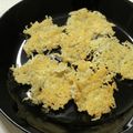 小米3HRW7☆'s cooksnap of when they made 材料２つ！しらすのパリパリチーズ。.