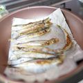 かすてら１２'s cooksnap of when they made ししゃもの焼き方.