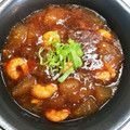 きゃなえとHAL's cooksnap of when they made 【レシピ動画】冬瓜と海老の煮物♪.